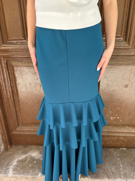 Falda Luzia petróleo