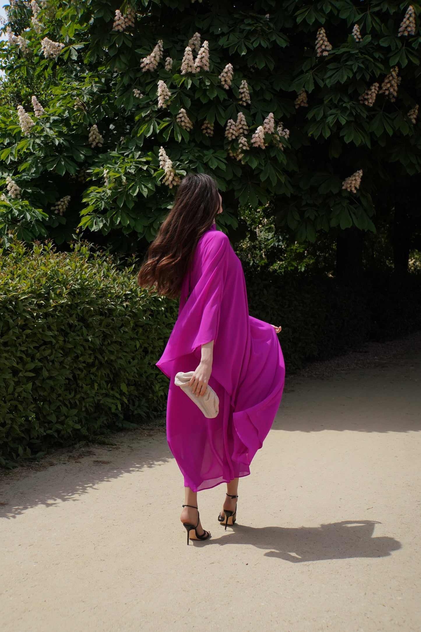 Aria Buganvilla Dress