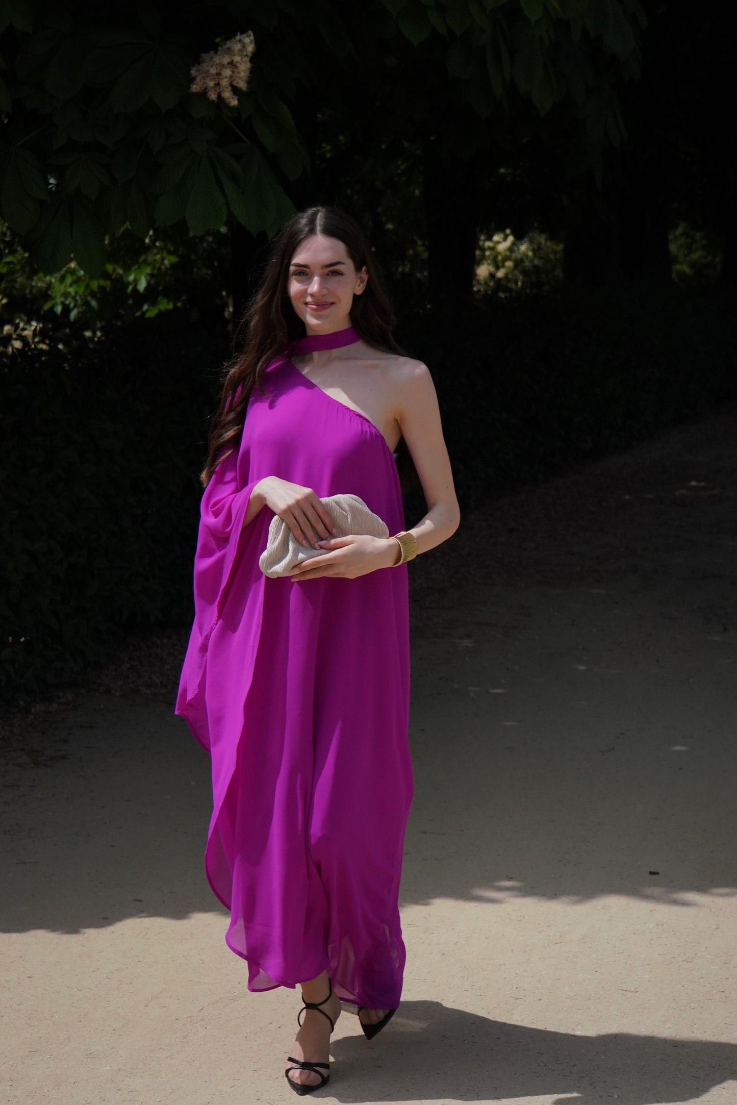 Aria Buganvilla Dress