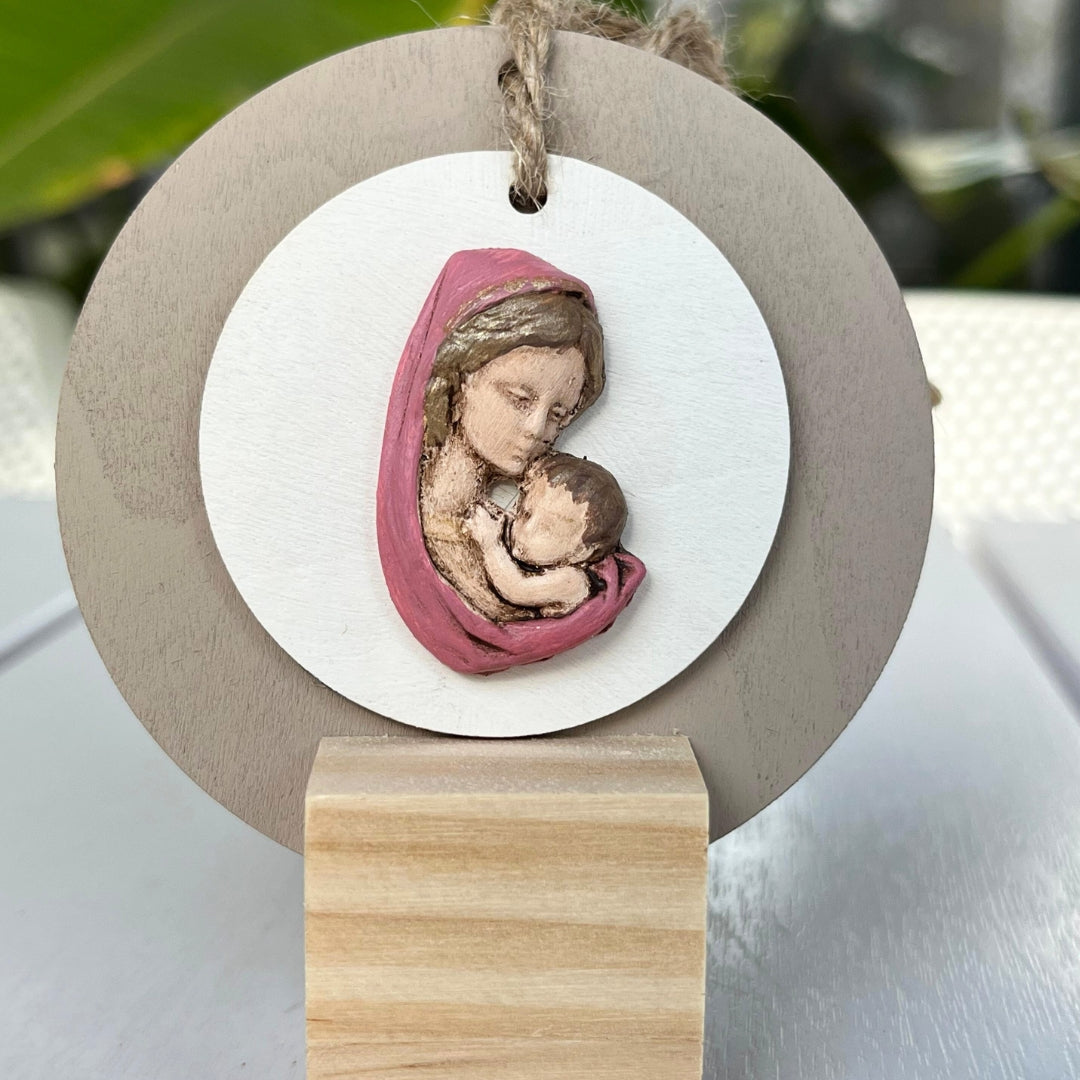 Medallón mediano Virgencita I