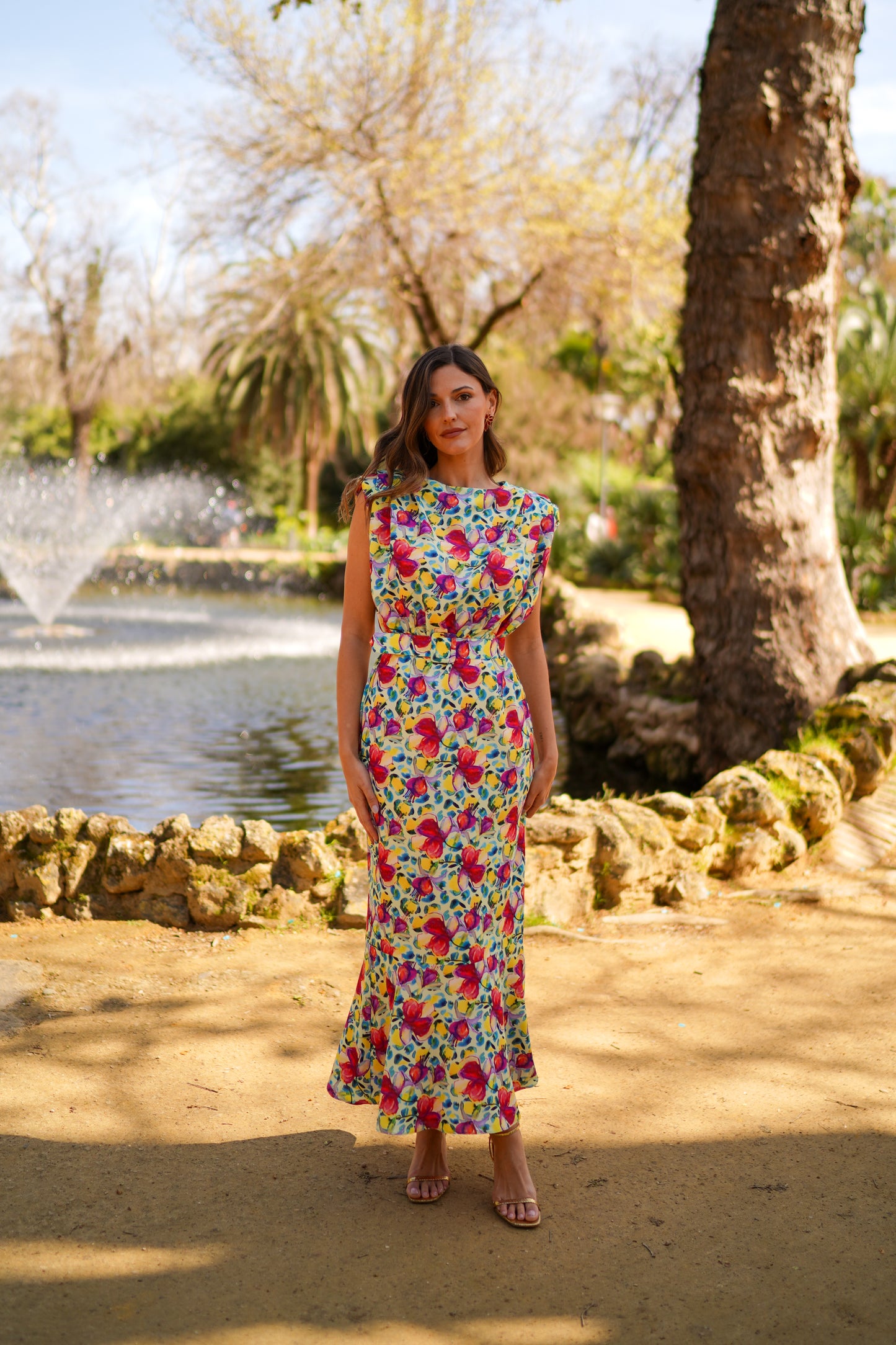 Vestido Coralina Granadas