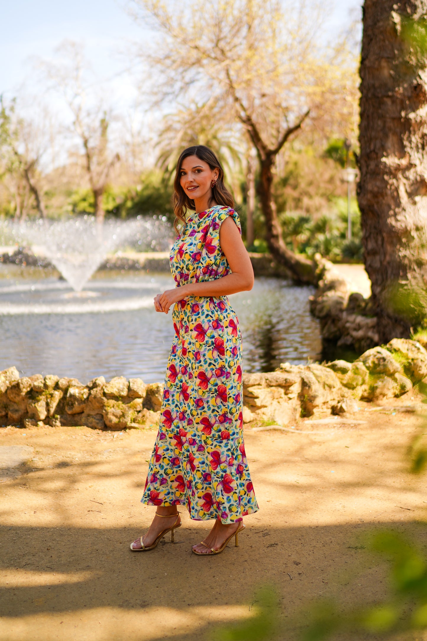 Vestido Coralina Granadas