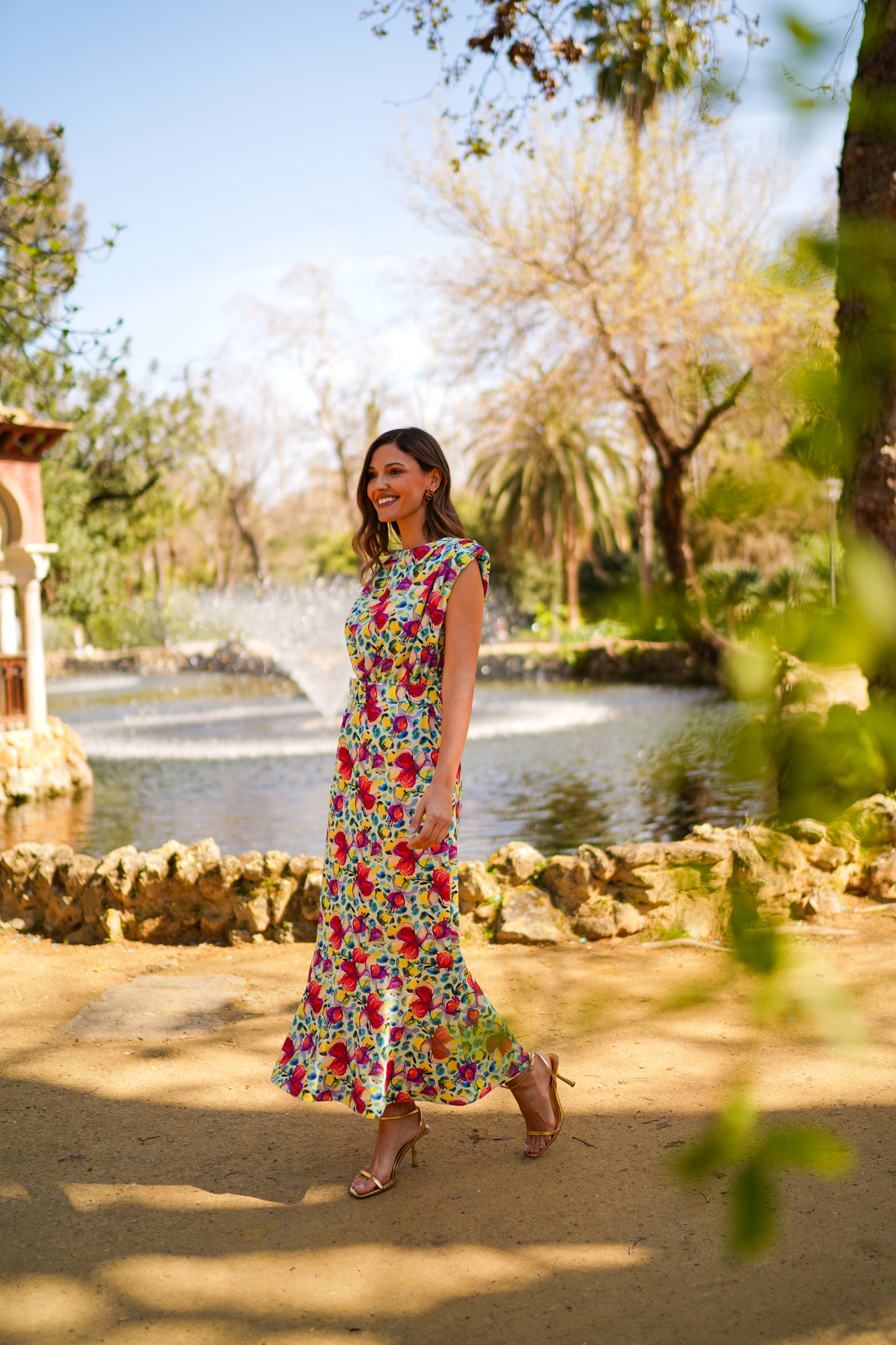 Vestido Coralina Granadas