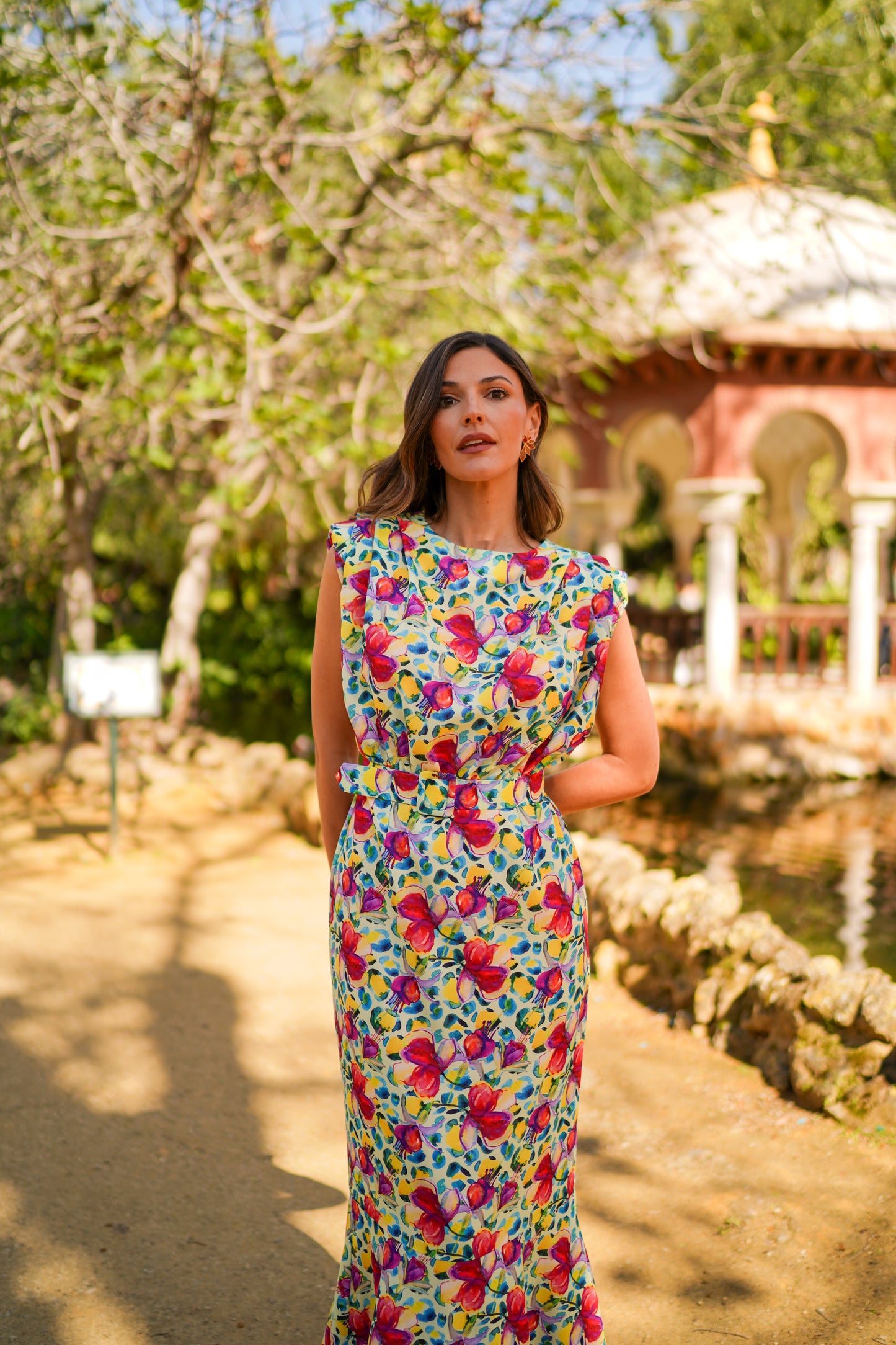 Vestido Coralina Granadas