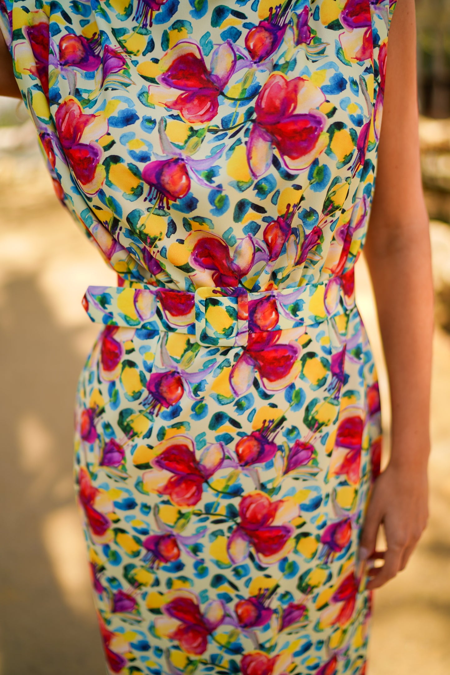 Vestido Coralina Granadas