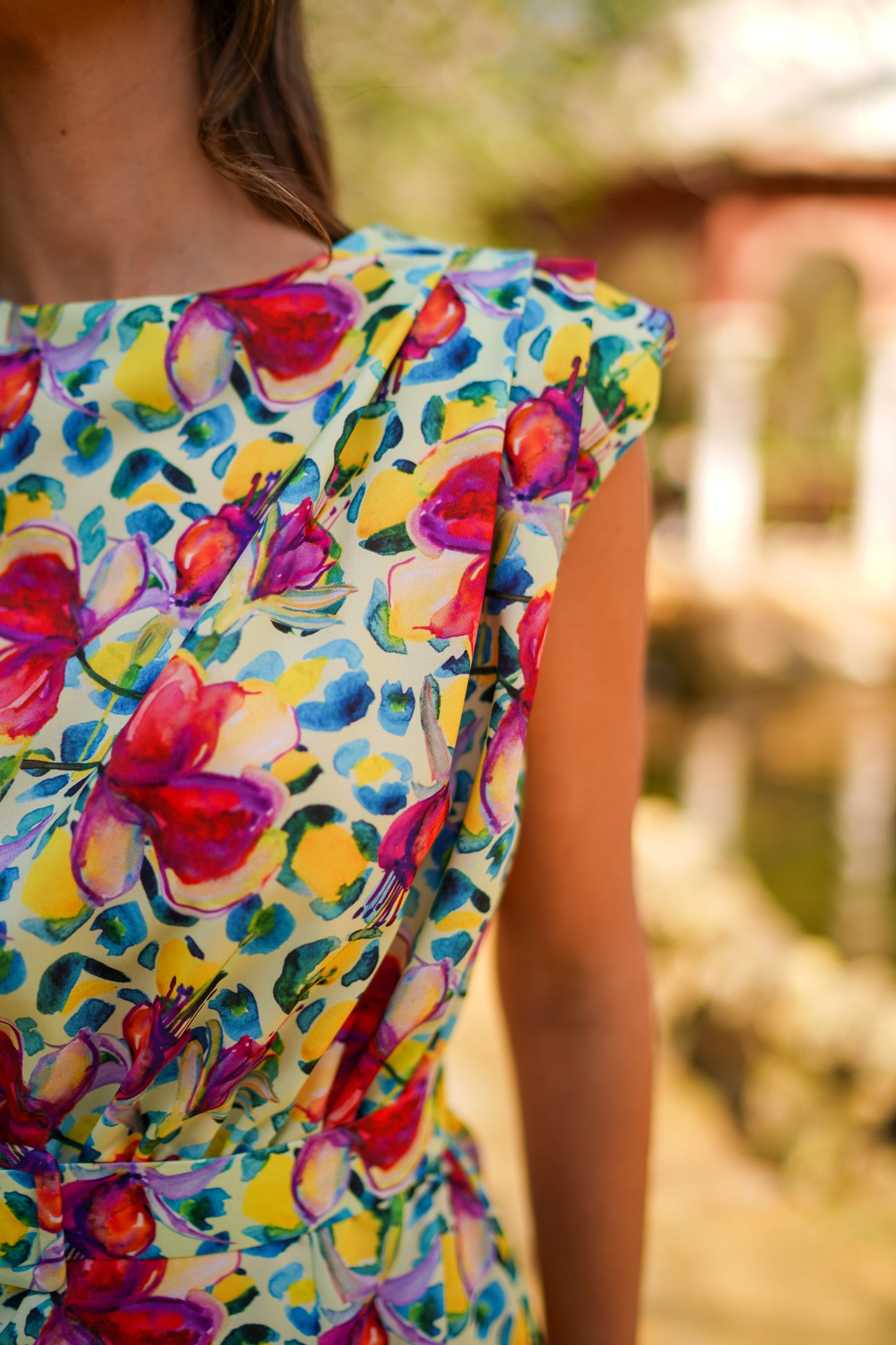 Vestido Coralina Granadas