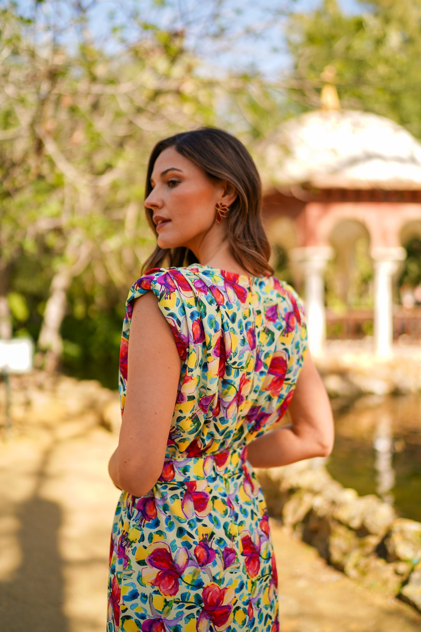 Vestido Coralina Granadas