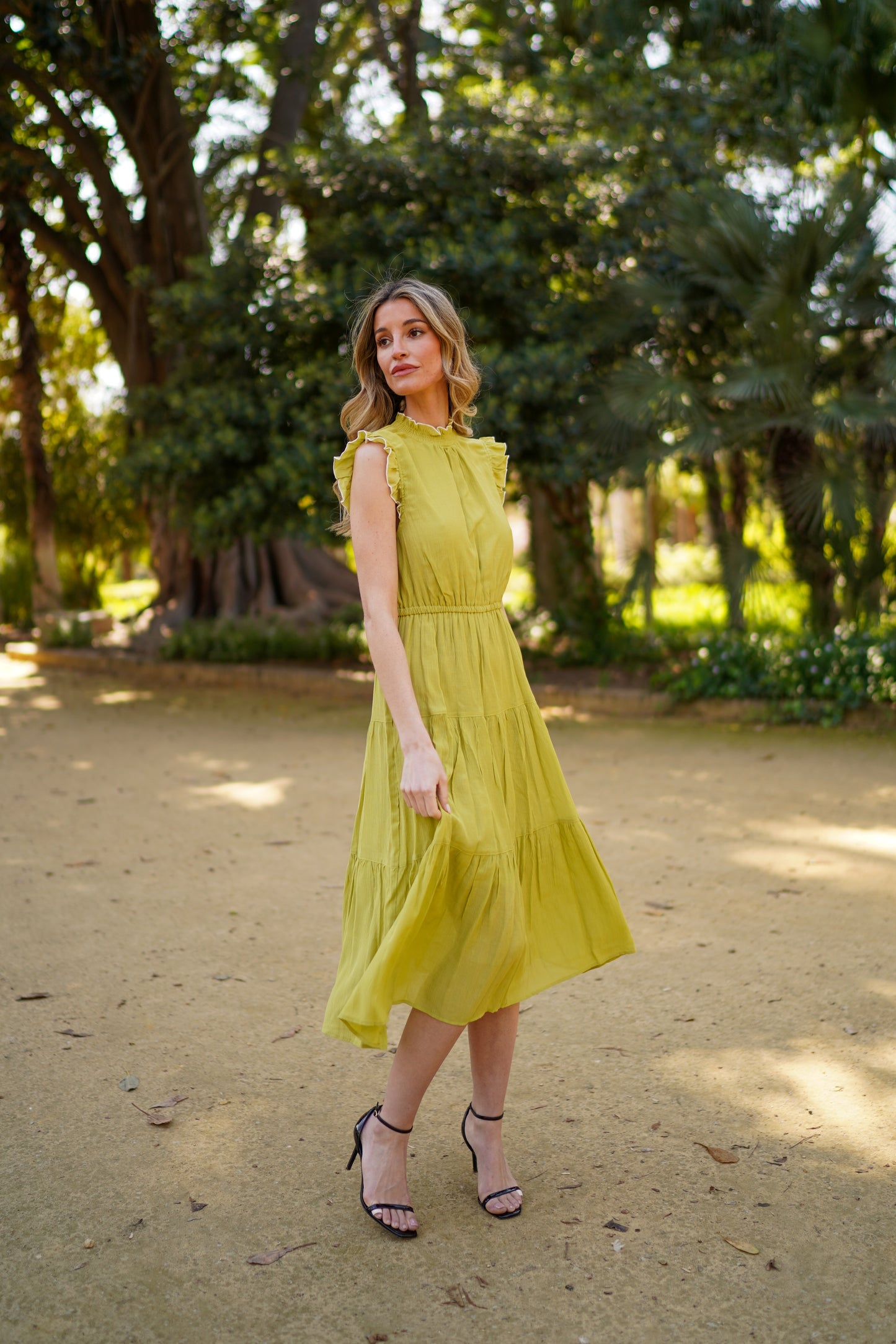 Vestido Mamey verde