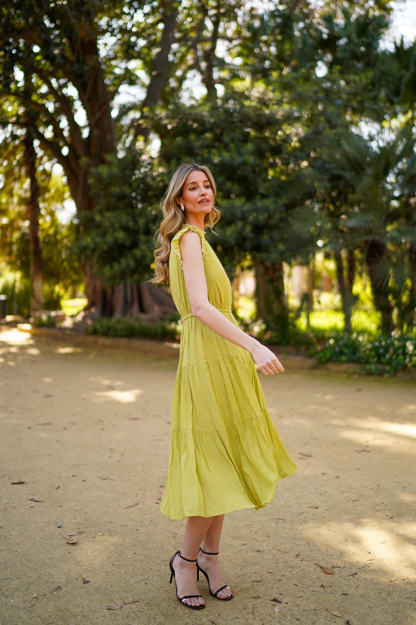 Vestido Mamey verde