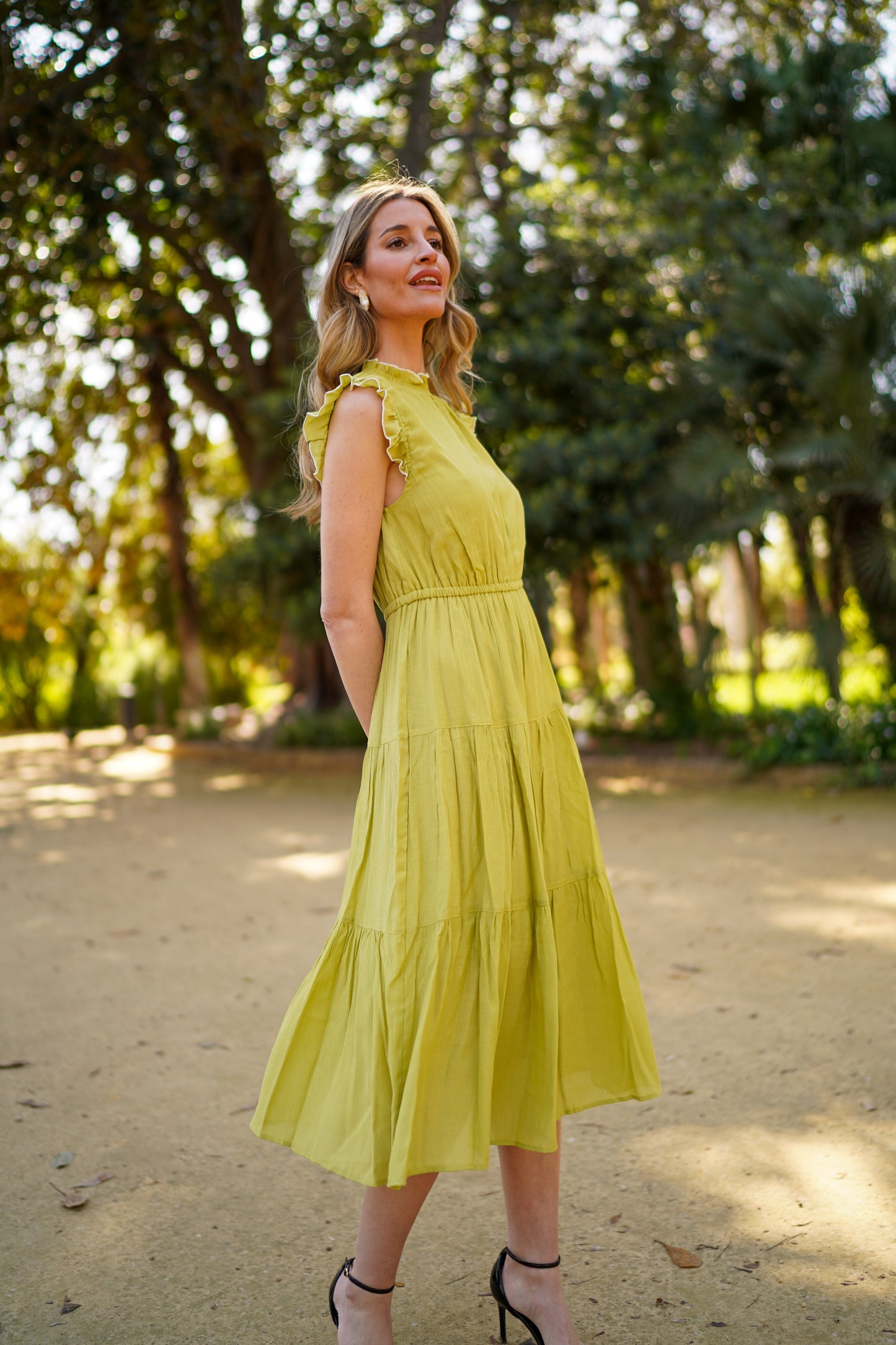 Vestido Mamey verde