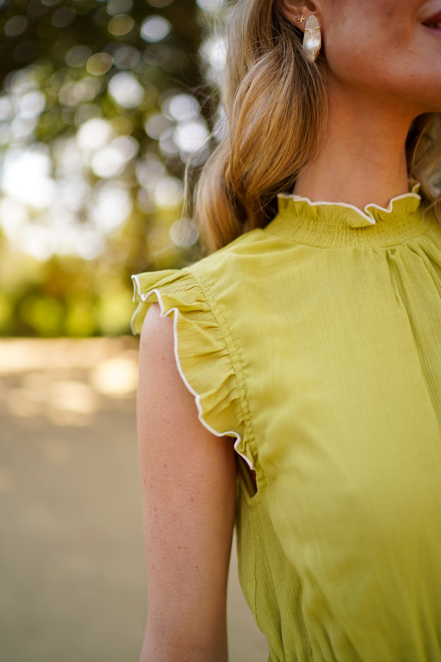 Vestido Mamey verde
