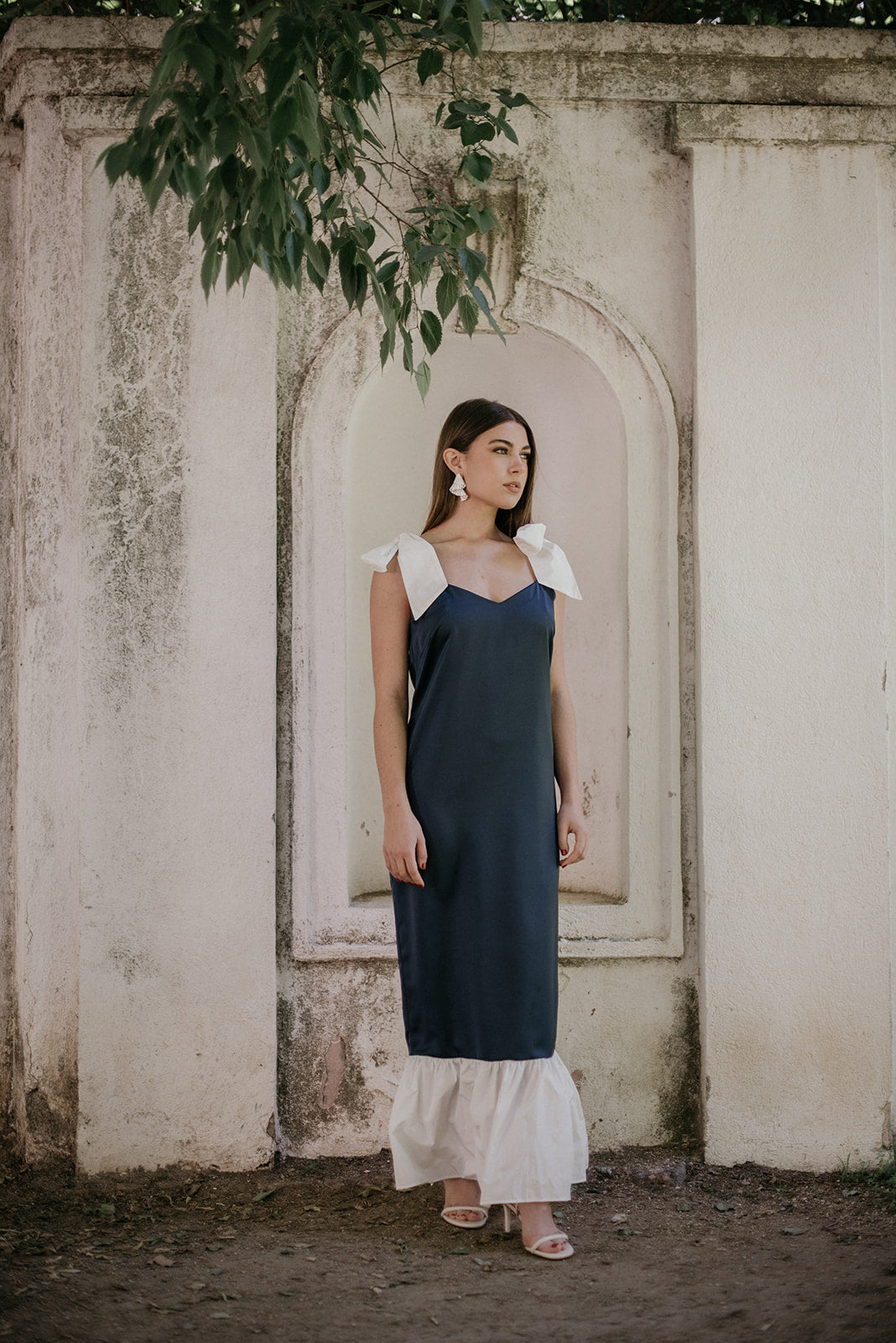 Navy blue Bahia dress
