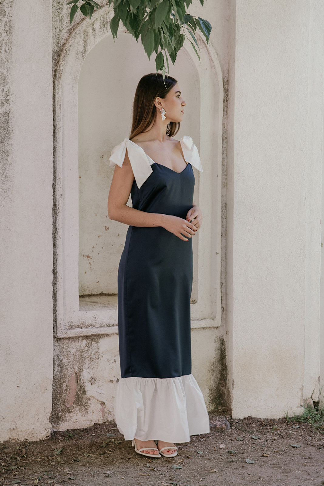 Navy blue Bahia dress