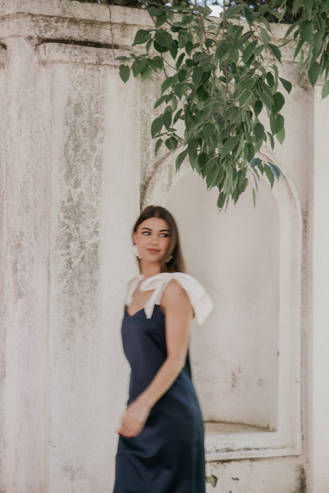 Navy blue Bahia dress