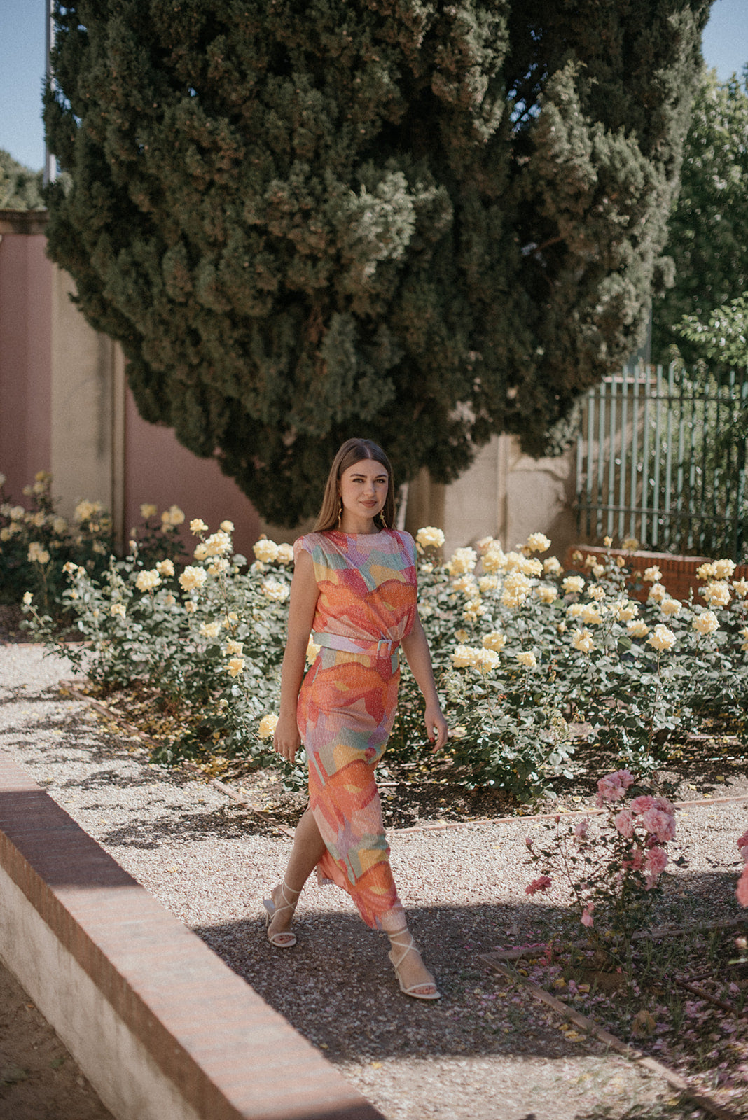Vestido Maracuyá Sequin Multicolor