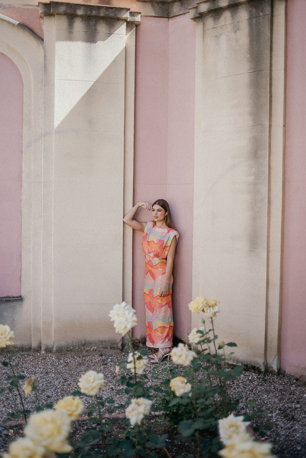 Vestido Maracuyá Sequin Multicolor