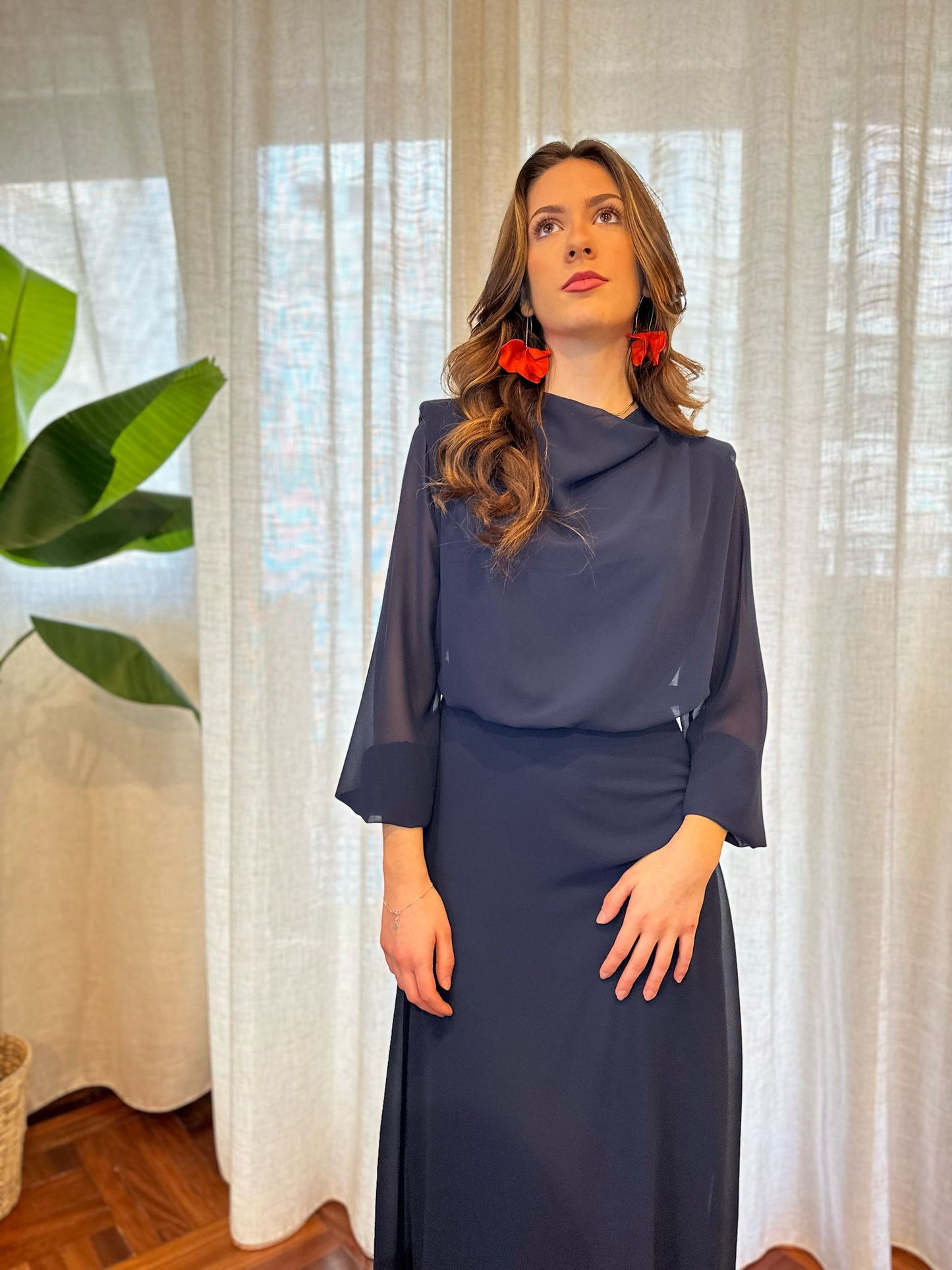 Vestido Sira morado