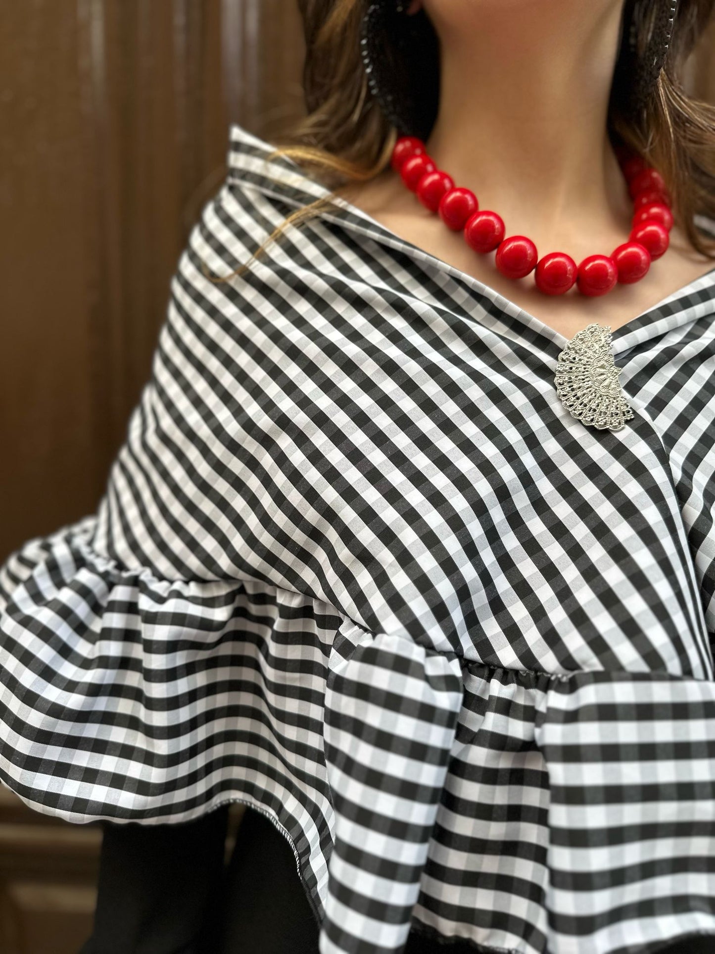 Collar Reflejo Rojo