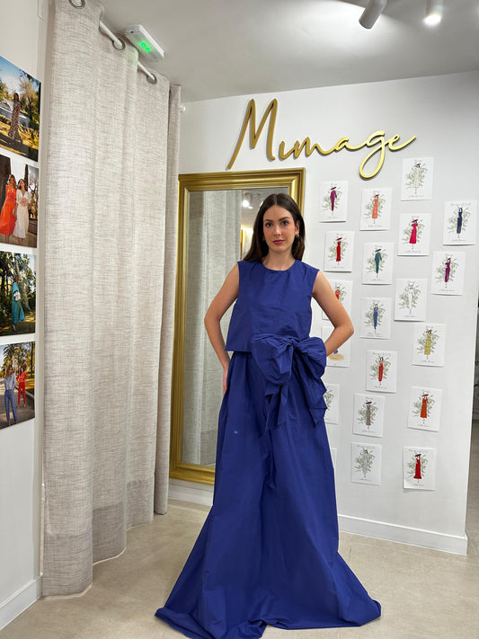 Vestido Lapislázuli