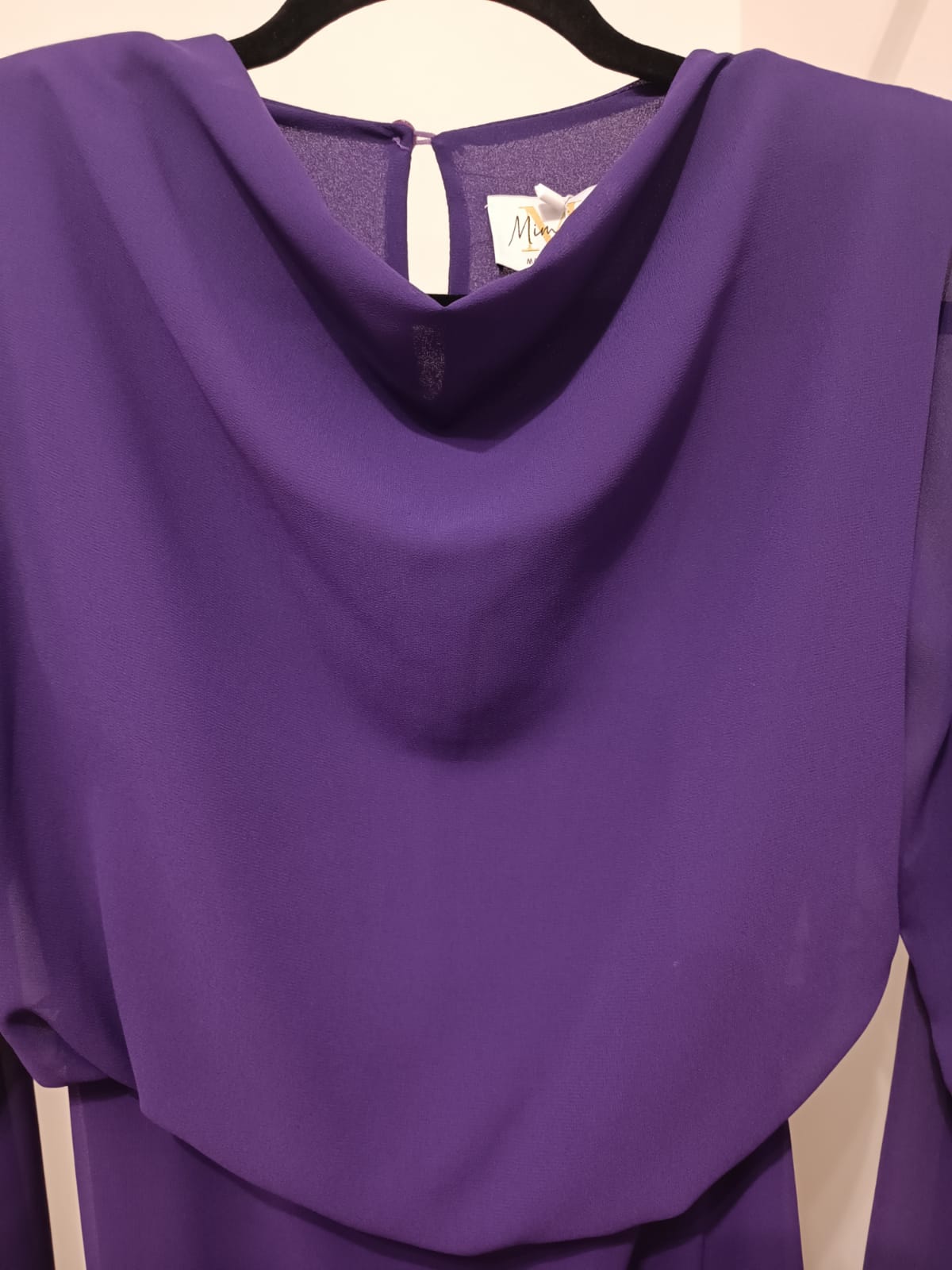 Vestido Sira morado