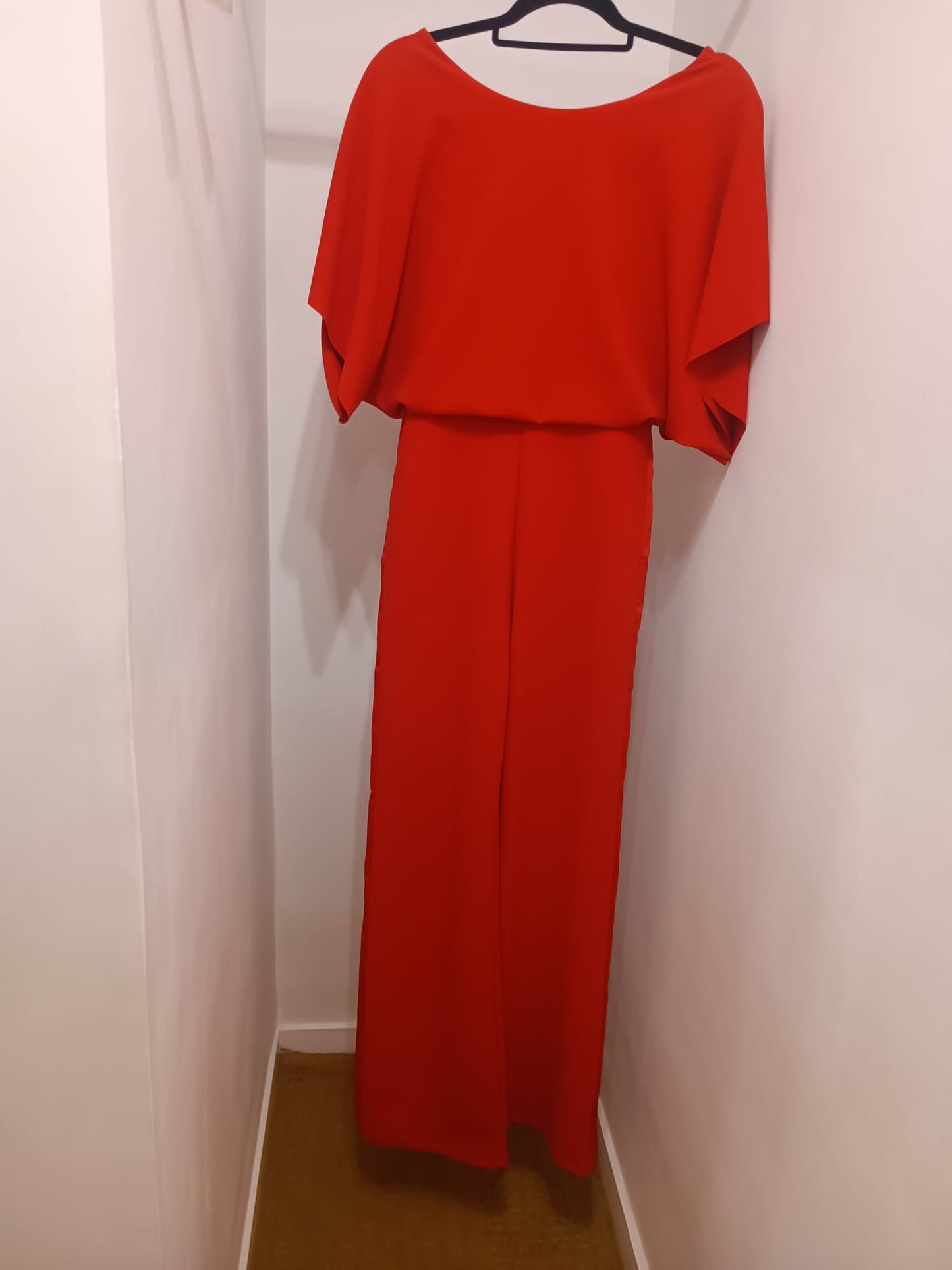 Sira burgundy dress