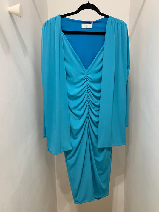 Vestido Heloise Turquesa