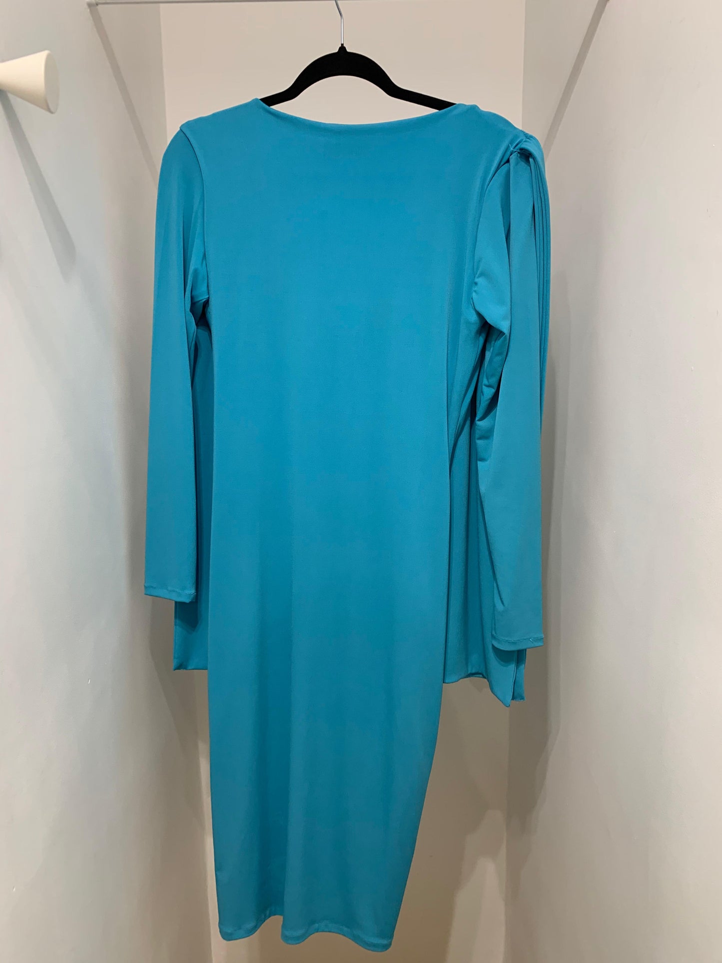 Vestido Heloise Turquesa