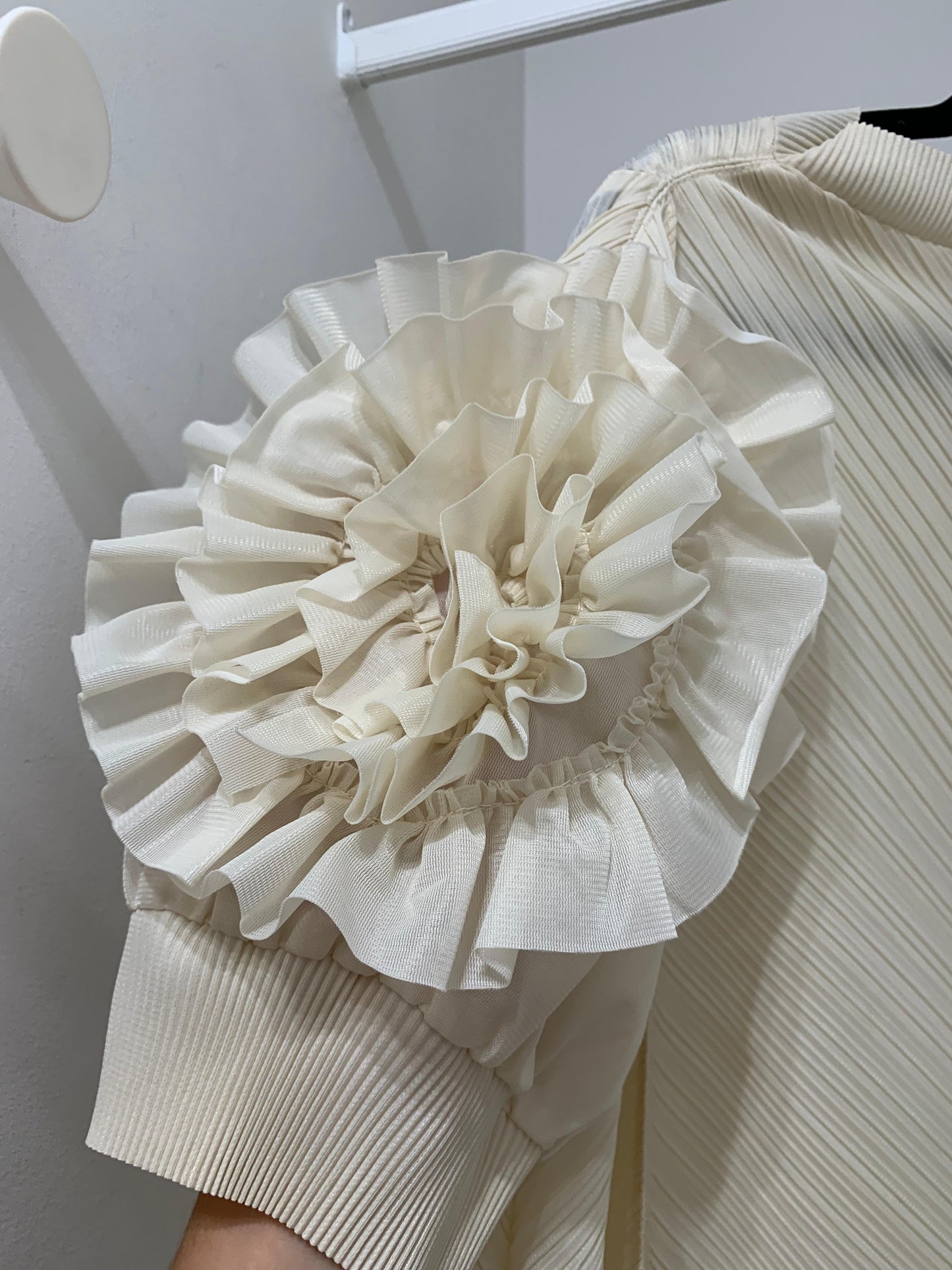 Vestido Esplendor marfil