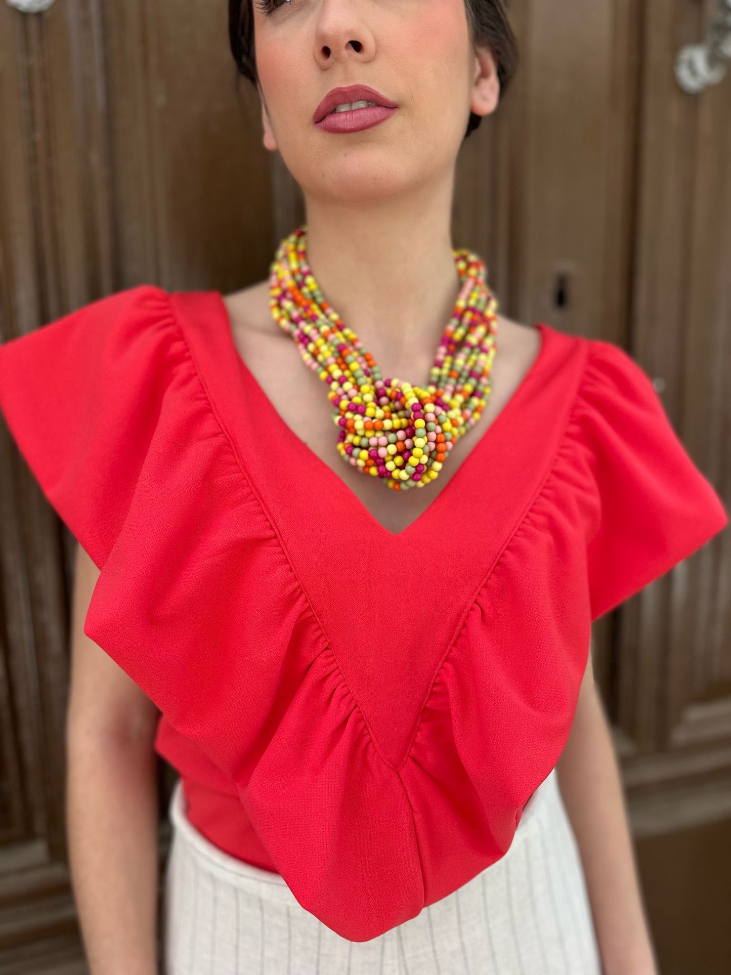 Collar Revuelo Multicolor