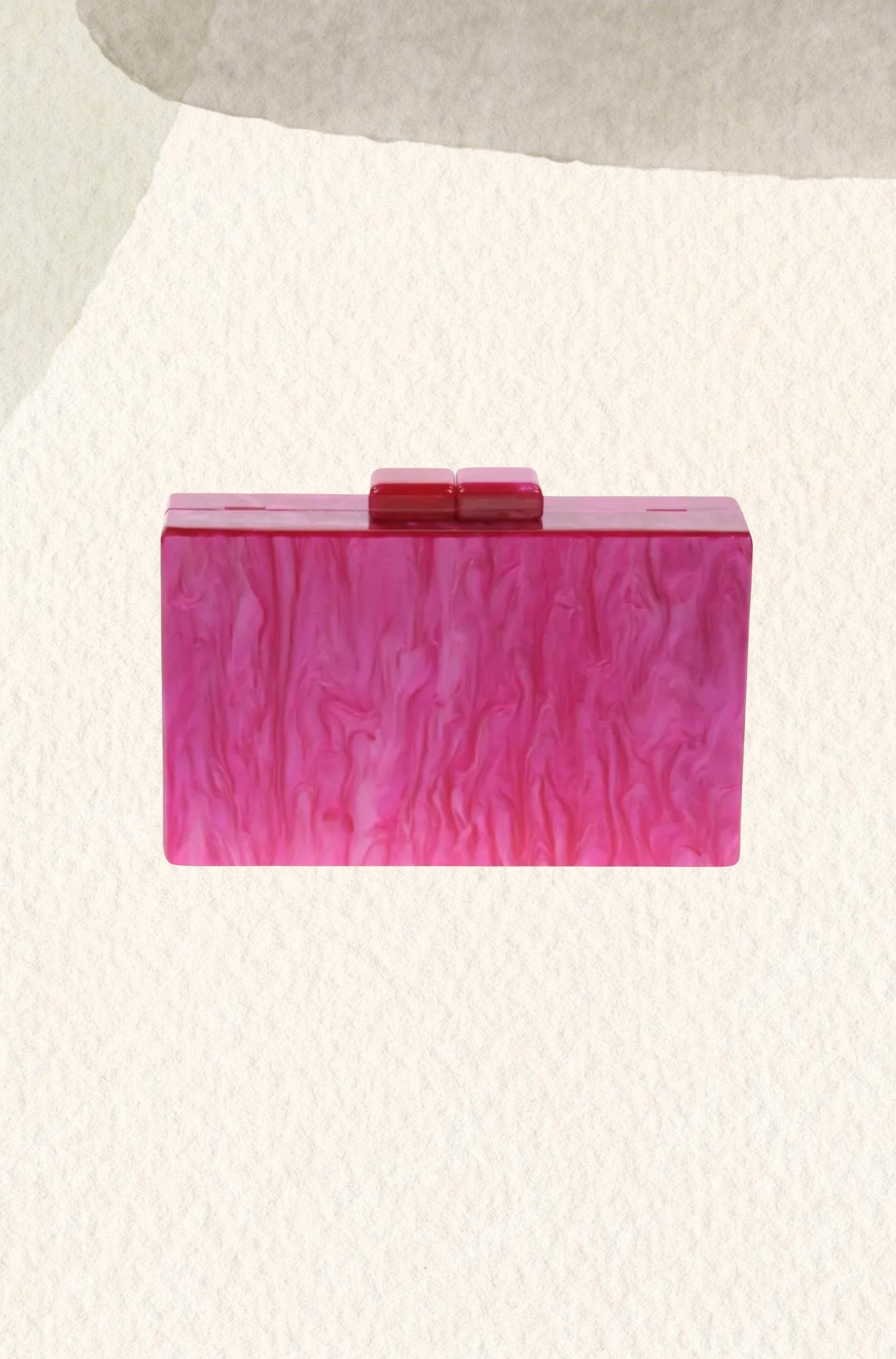 Clutch fiesta nacar buganvilla