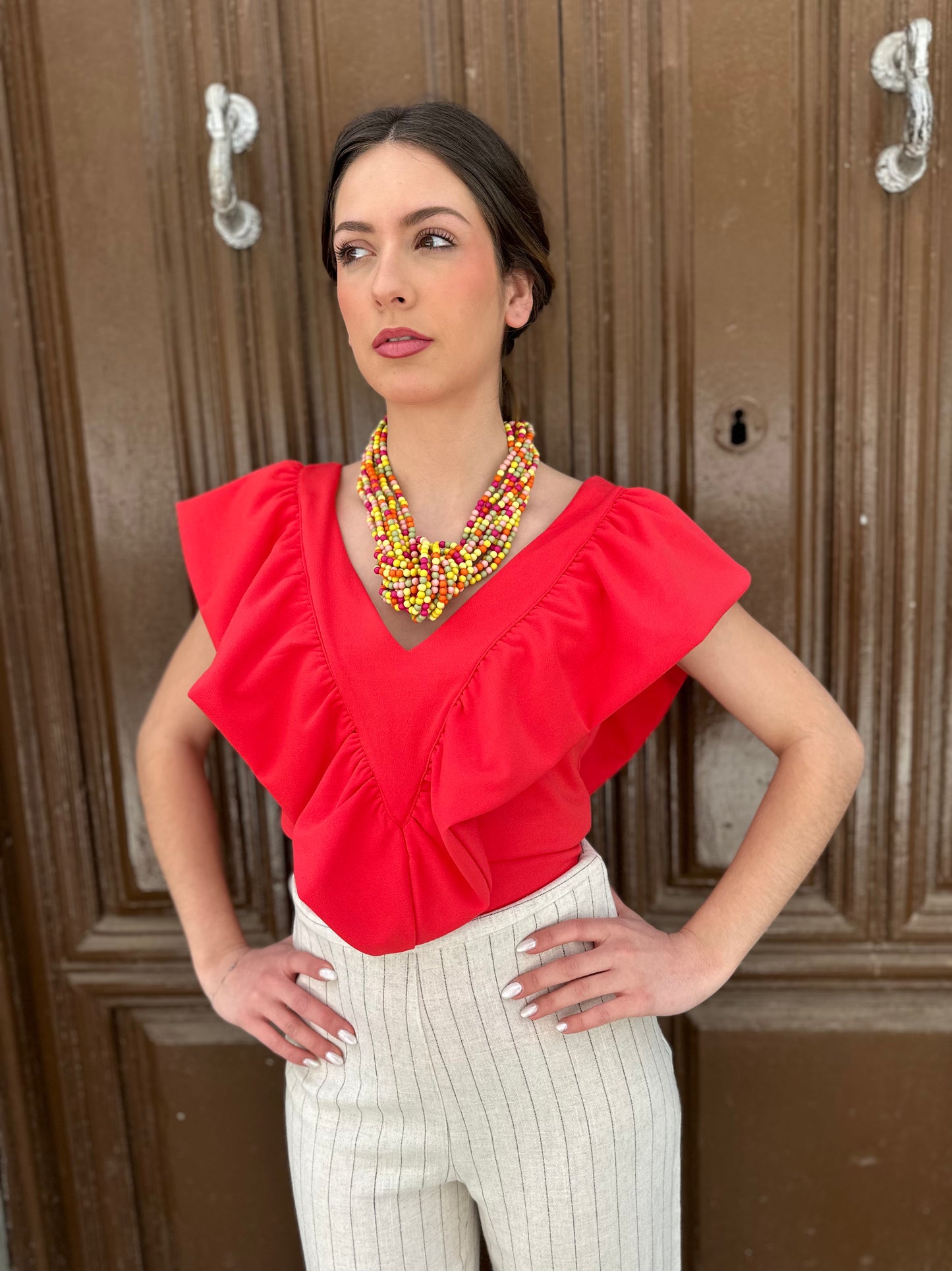 Collar Revuelo Multicolor