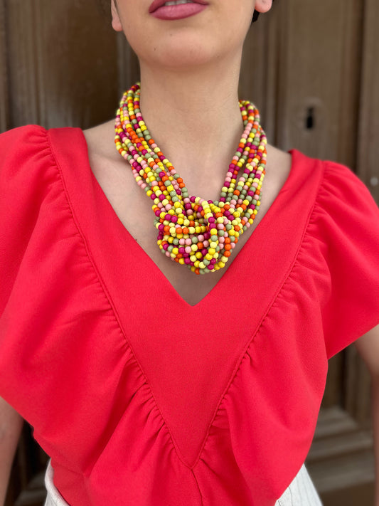 Collar Revuelo Multicolor