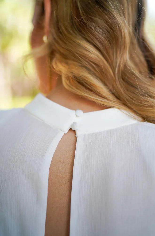 Vestido Diana blanco