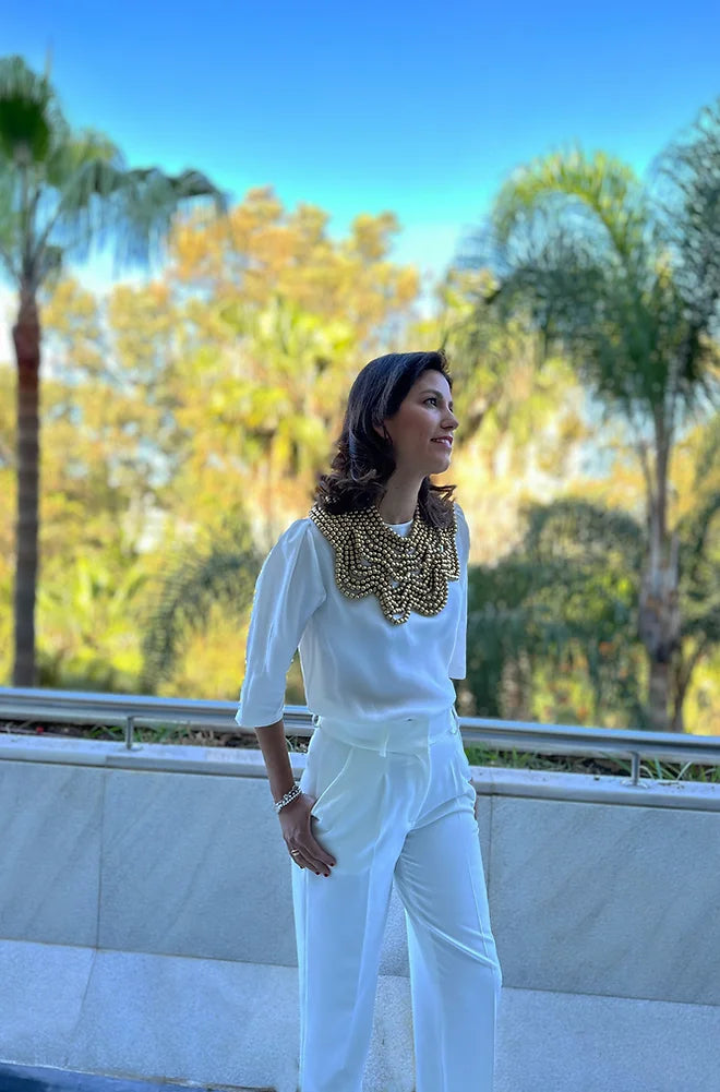 Pantalón Ambon blanco