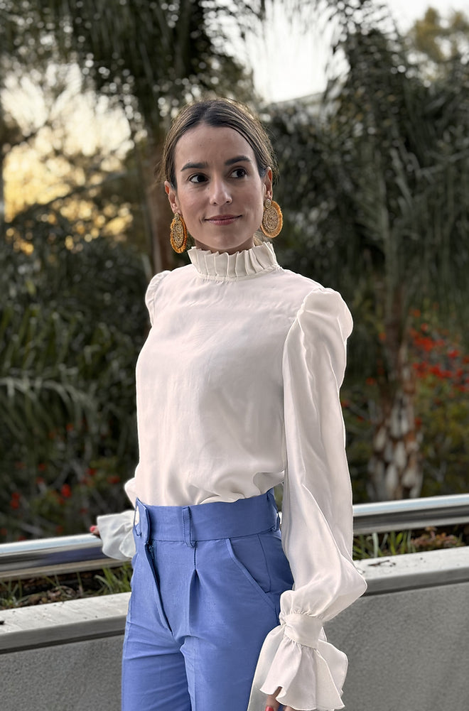 Blusa Costa Blanca