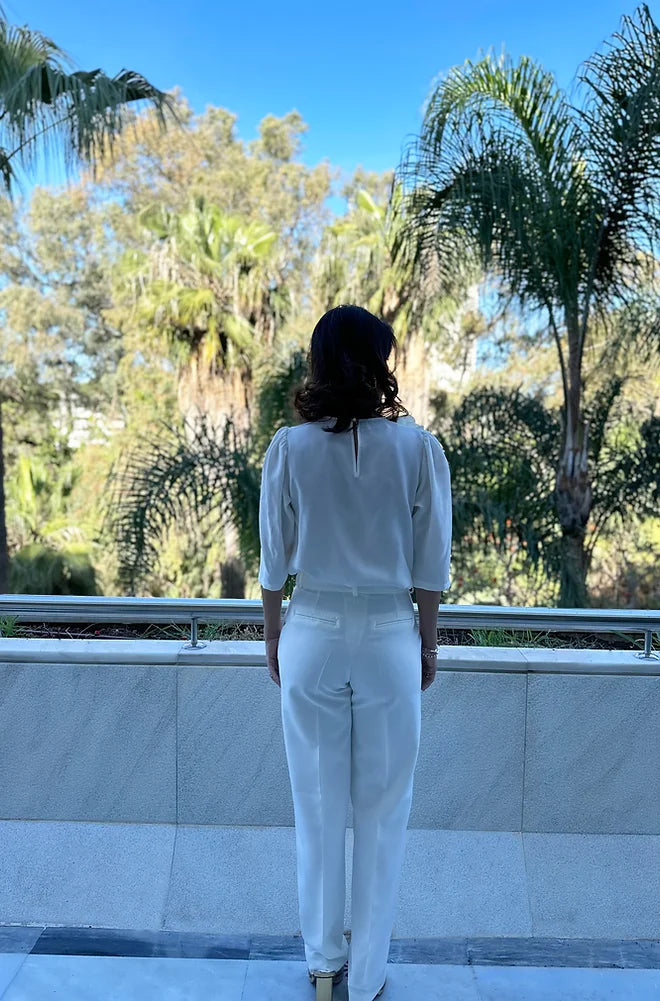 Pantalón Ambon blanco