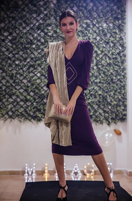 Estola glam beige / camel