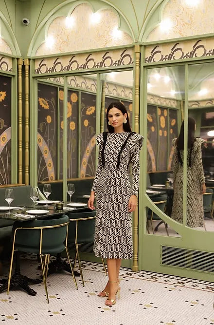 Vestido Metric negro