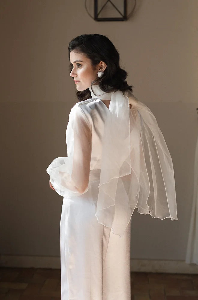 Traje Estela blanco