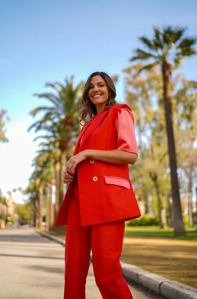 Matira Coral Vest