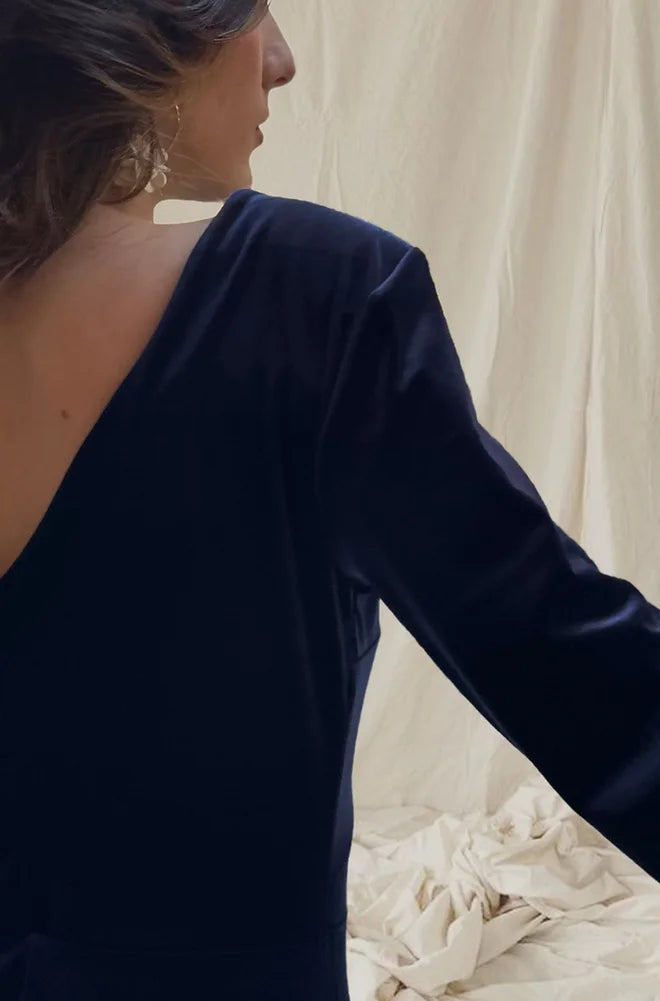 Vestido Kora marino