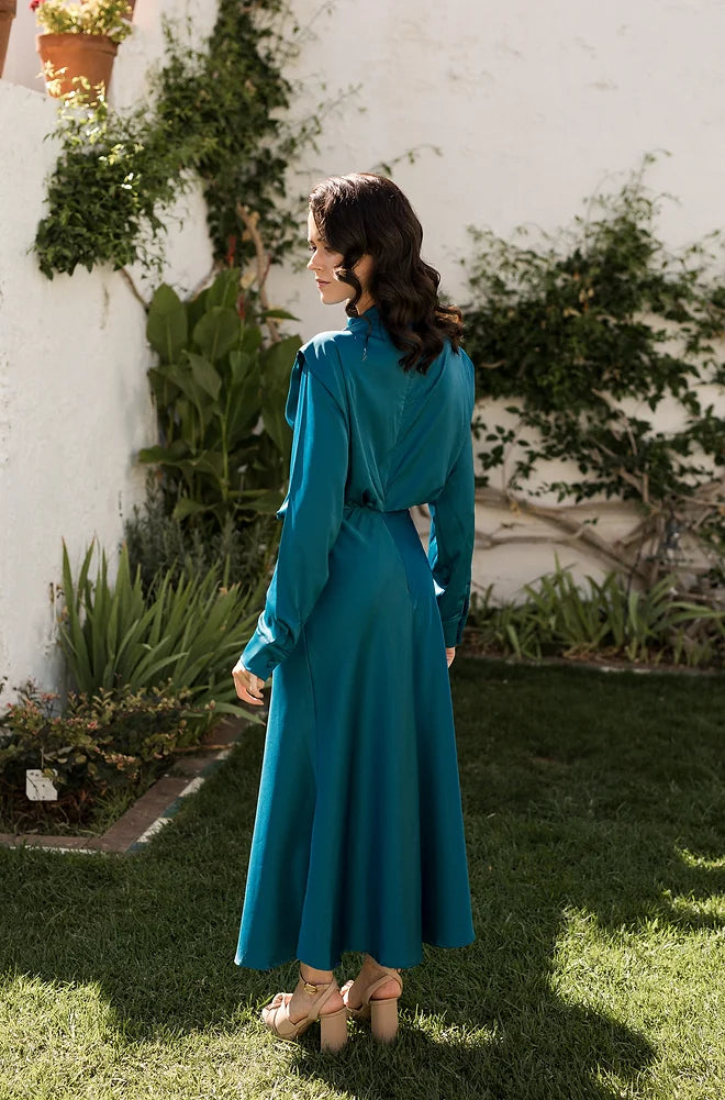 Vestido Esencia Petróleo