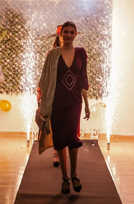 Estola glam beige / camel