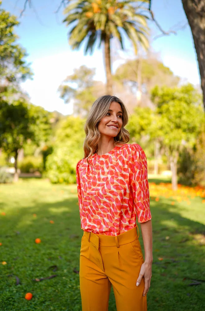 Nayari Printed Blouse