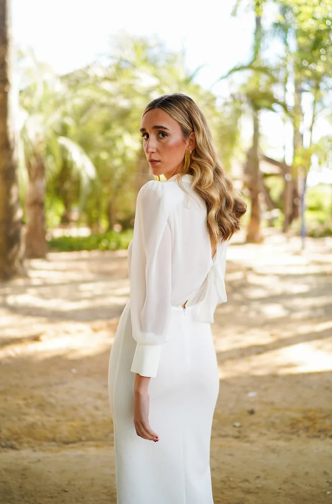 Vestido Diana blanco
