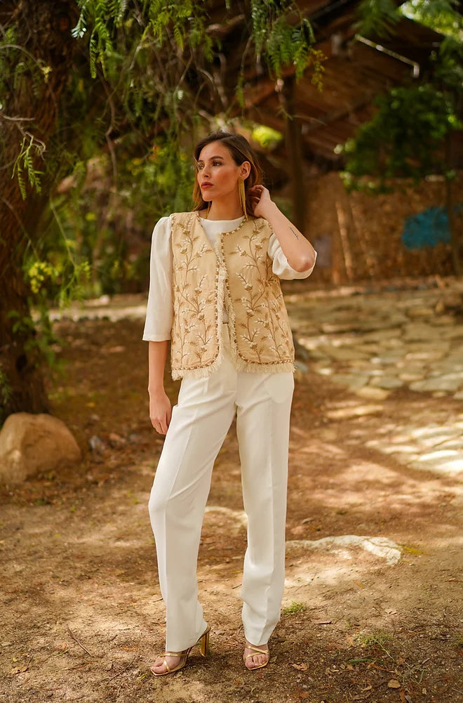 Pantalón Ambon blanco