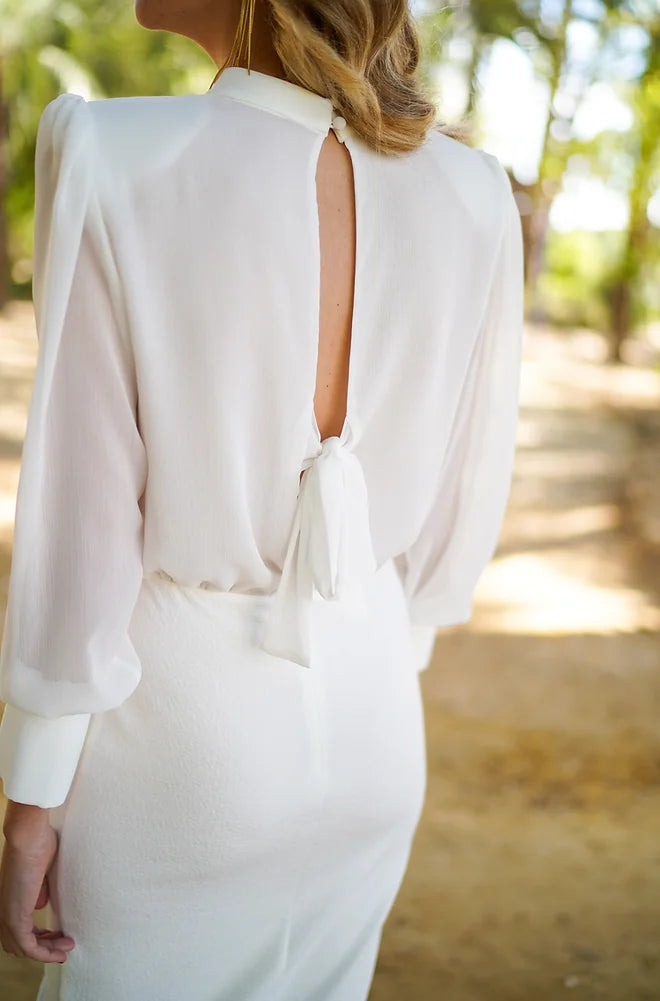 Vestido Diana blanco