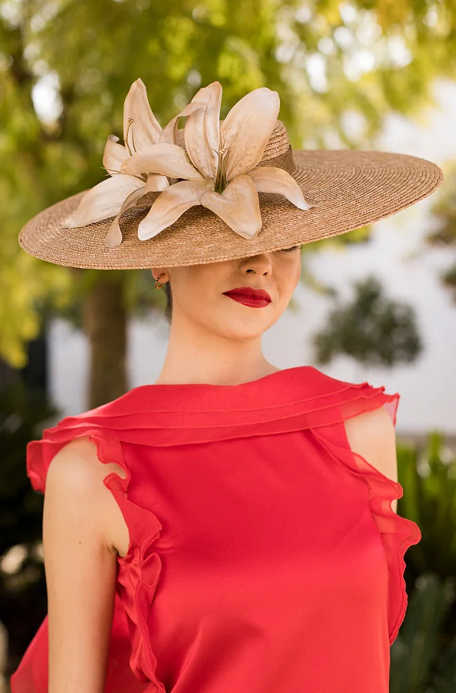 Vestido Rose rojo