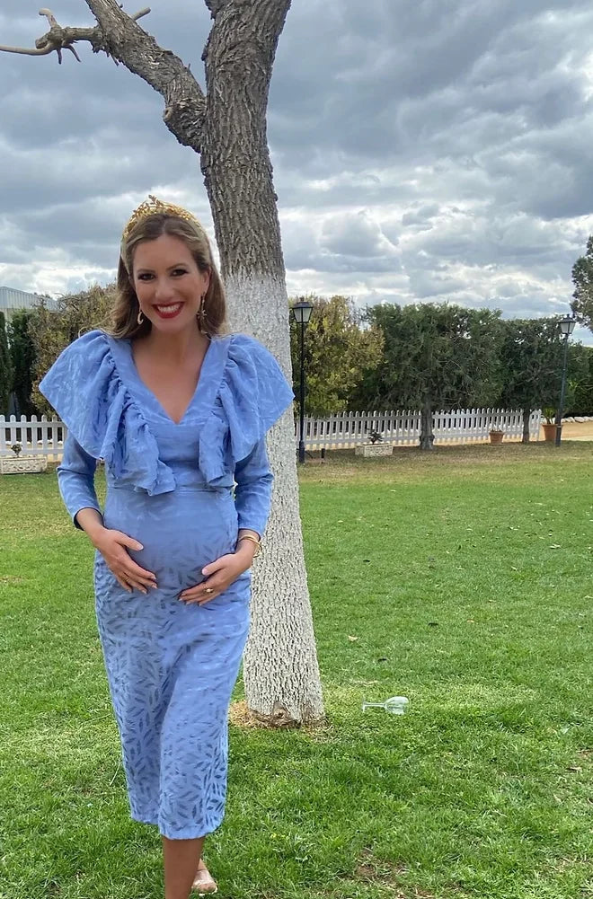 Vestido Jacinto azul