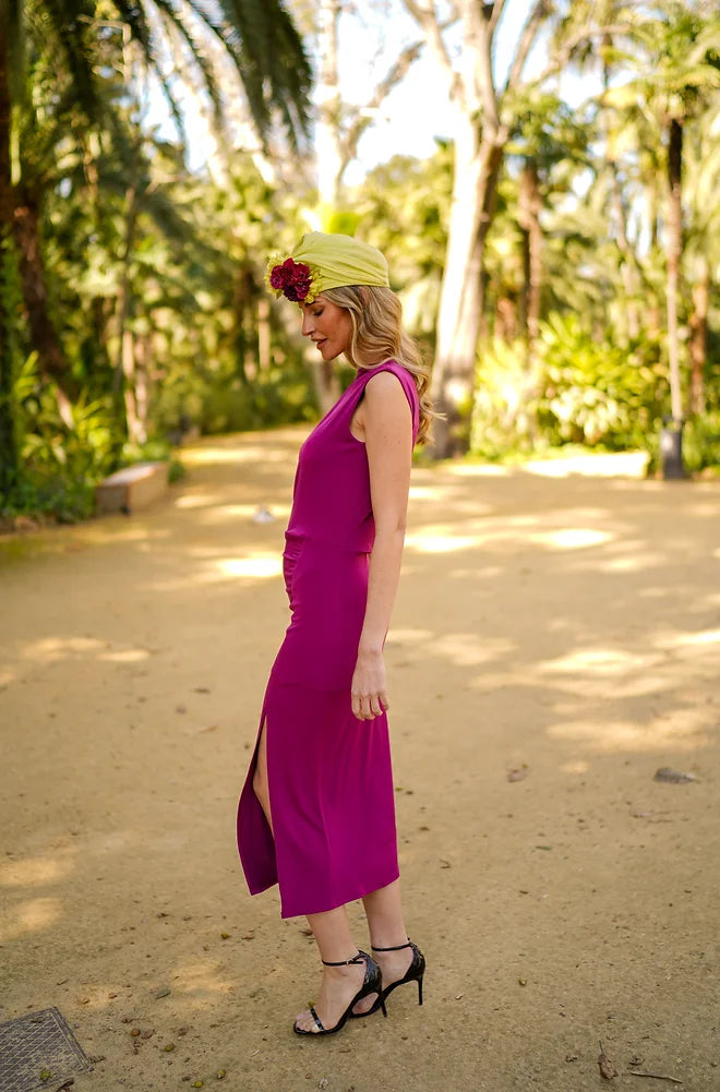 Strawberry Symphony Dress